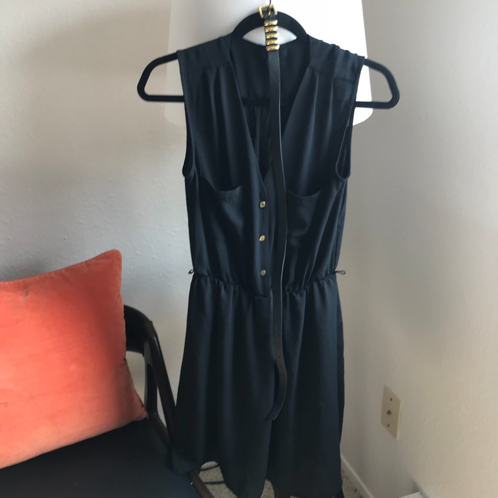 Little black dress from H&M.